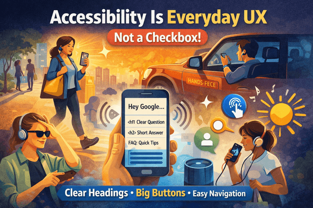 Accessibility in Everyday Web Design