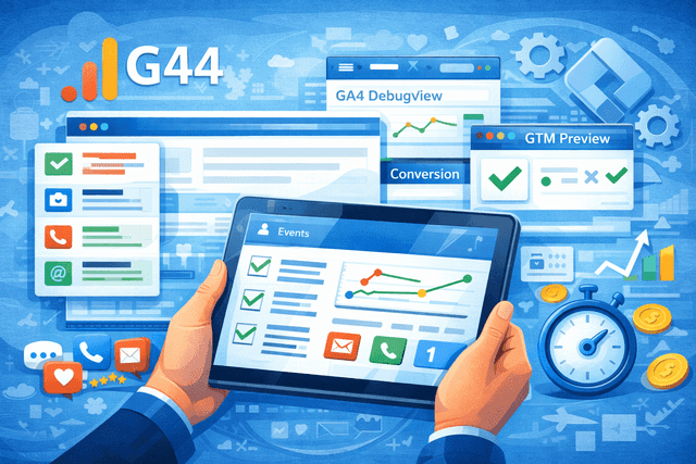GA4 and GTM Lead Tracking Setup