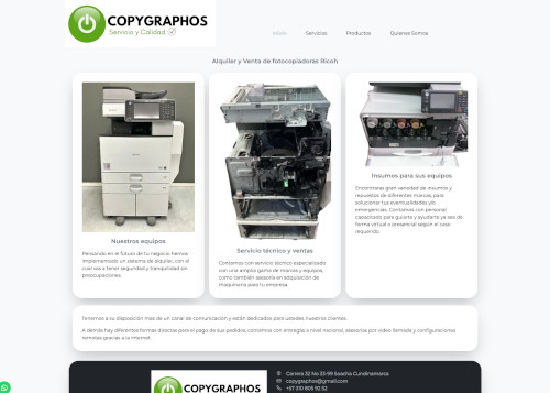 copygraphos website