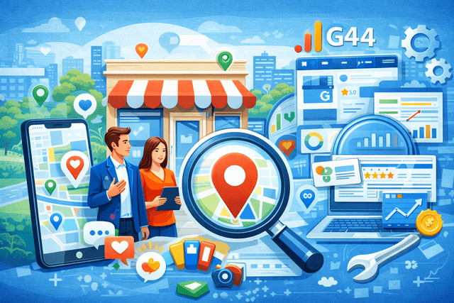 Local SEO Service for Small Businesses