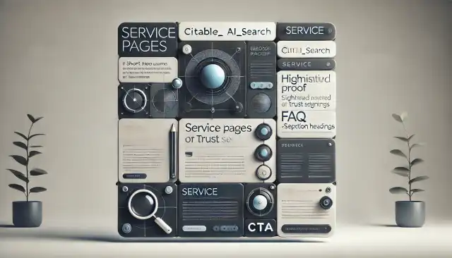 Service Pages Are the Most Citable Type of Content for AI Search
