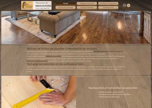Planchers et renovations PC
