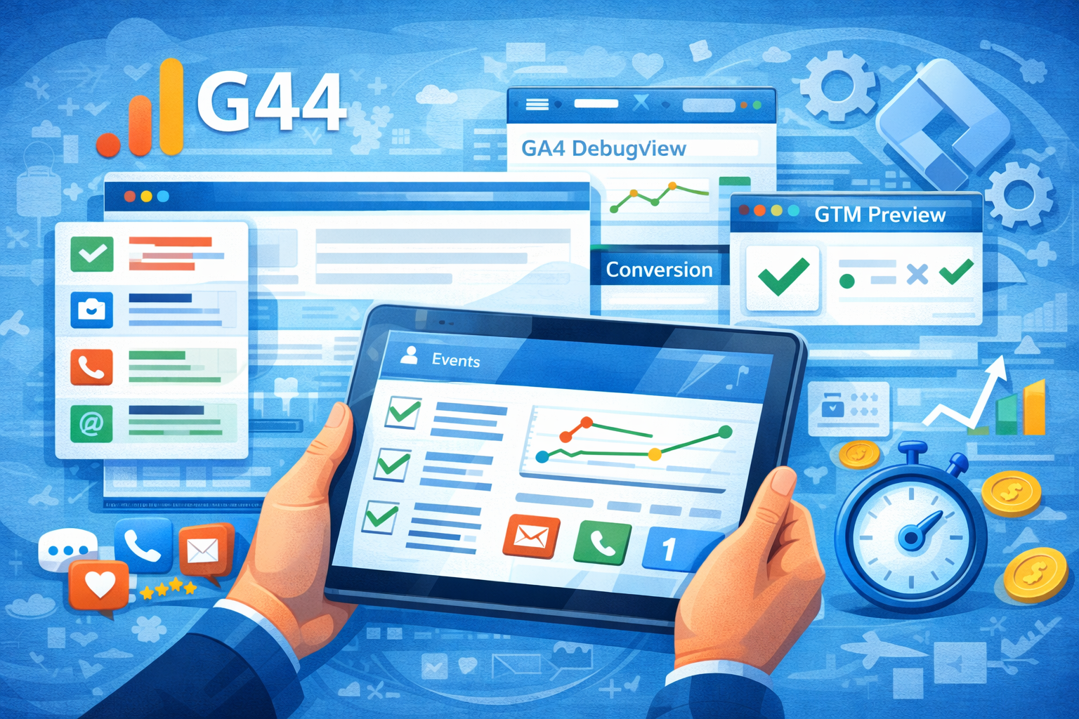 GA4 and GTM Lead Tracking Setup